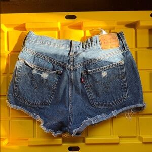 Denim Blue Women Shorts
